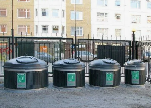 Инновационные контейнеры для сбора мусора
